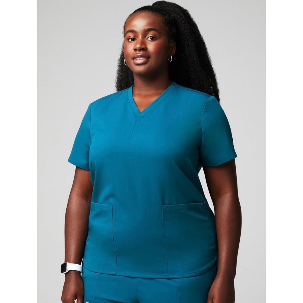 Fabletics women's method scrub top xxl